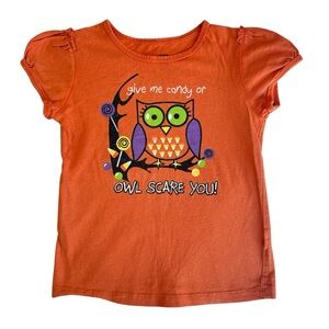 Girls fall short sleeve T-shirt size 5T